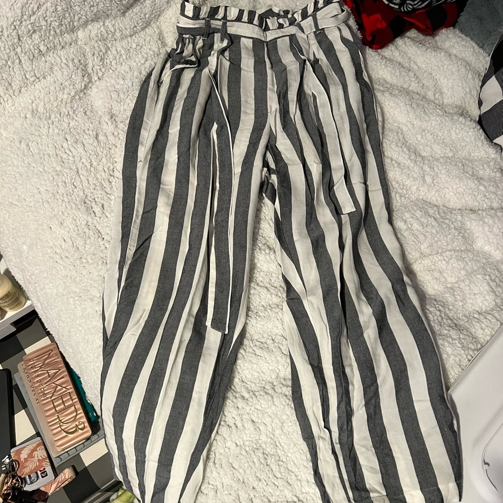 Flowey Stripped Pants